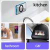 Magnetic Ring Wall Holder For iPhone 14 13 Magnet Wall Mobile Phone Holder Magnetic Car Phone Stand Powerful Magnet Car Mount