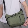Thickened Water Bottle Messenger Bag Multi Pocket Single Shoulder Bag  Daily Use