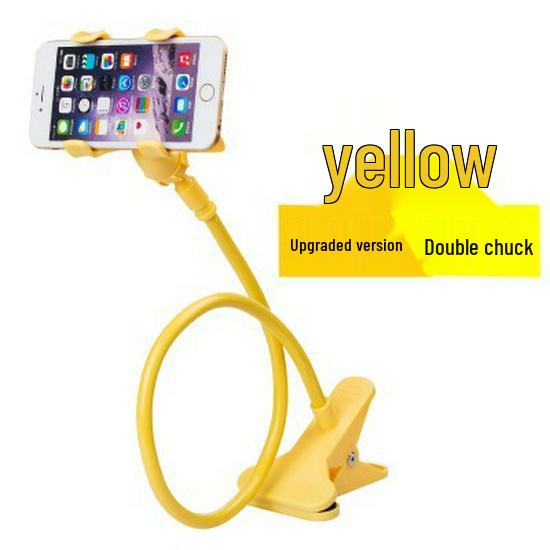 Verstellbarer, drehbarer Telefon- und Tablethalter für Schreibtisch und Nachttisch