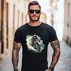 Men  T-Shirt Summer Brand Vintage Tshirt MOTORCYCLES Unisex O-neck High Quality T Shirts Cool Short Sleeve Top Tees