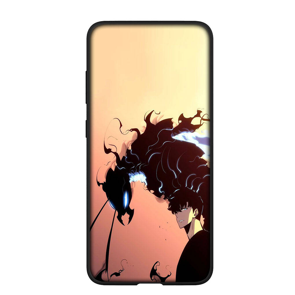 Case for iPhone 17 16 15 Xiaomi Poco F8 F7 X7 X6 M8 C85 C75 C71 Redmi Note 14 13 12 11 Pro Max A3 14C 13C 15C Comics Solo Leveling Sung Jinwoo Cover