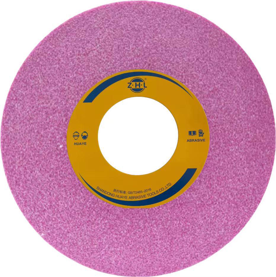 Red Ceramic Grinding Wheel for Flat Grinding and High-Efficiency Chromium Corundum Machining