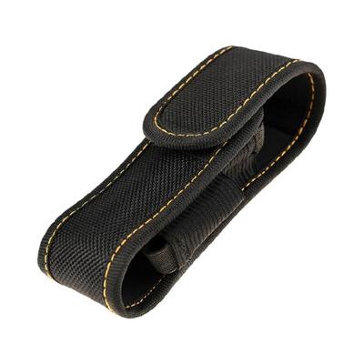 Sicherer, am Bund montierbarer Taschenlampenhalter, wetterfeste Nylonkonstruktion, Outdoor-Reiseaccessoires für die Taschenlampennutzung