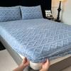 2026 Autumn and Winter Furry Bedsheet Cover, Coral Velvet Fitted Sheet, Thickened and Flannel Mattress Protective Cover