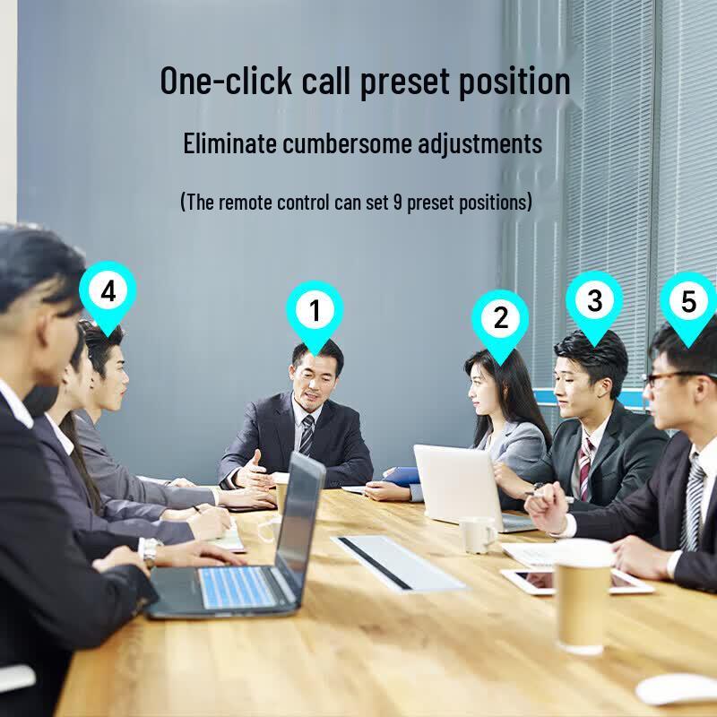 Lenovo 1080P HD Video Conferencing PTZ Camera (CN Version)