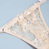 Low-waist Underwear Underpants G String Lace Panties Sexy Briefs Pendant  Women Thong