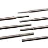 Power Tool-7Pcs 0.8-2.5mm Diameter Lapidary Diamond Coated Solid Bits Gems Drilling Needle