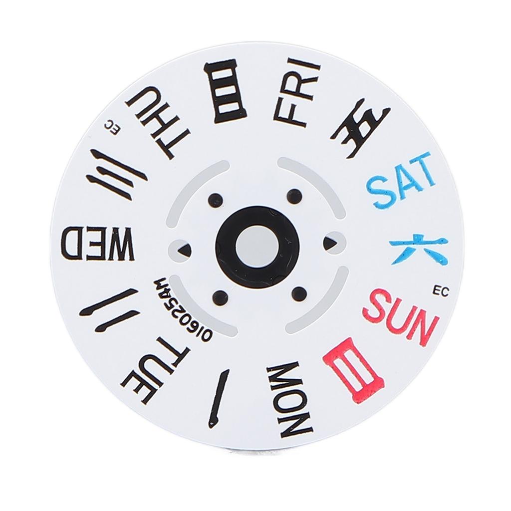 Watch Movement Week Dial NH36 Watch Parts Automatic Mechanical Movement Accessory