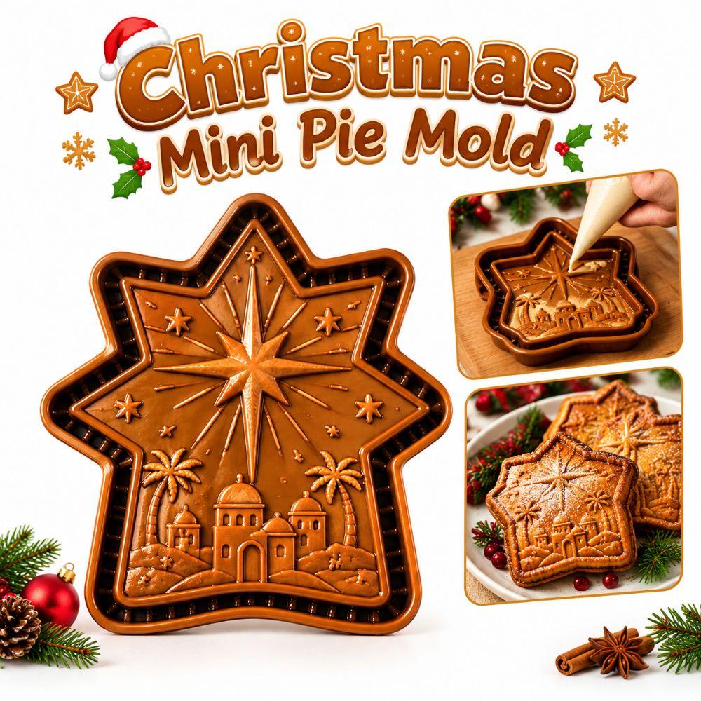 Dove Pattern Cookie Mold Angel Christmas Baking New Christmas Mini Pie Mold Holiday Baking
