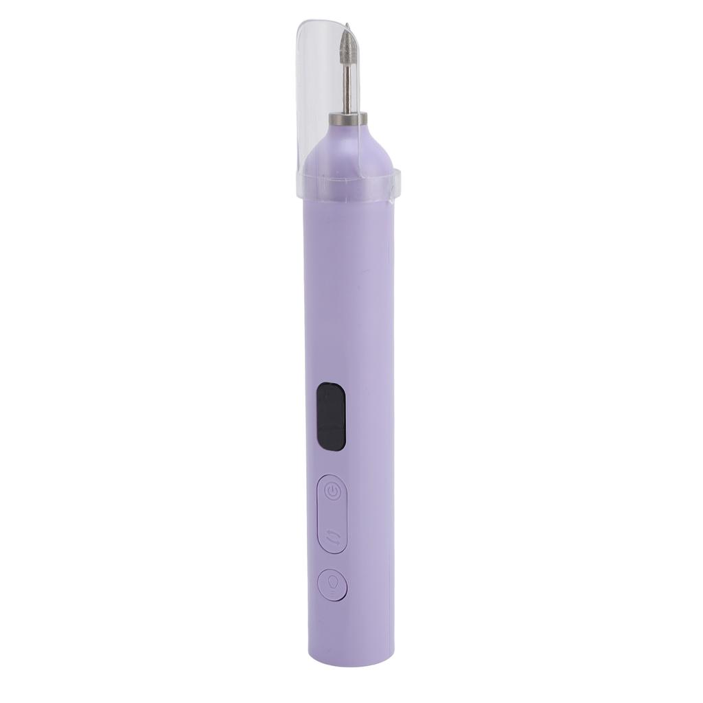 2 in 1 Electric Nail Drill and Nail Lamp Portable Multifunctional Nail File NaMachine with Fast Curing Nail Light for Travel Business Trips