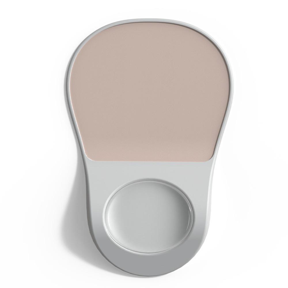 Smooth Surface Ergonomic Mouse Pad Comfortable Wear-resistant Mouse Pad with Wrist Rest Non-Slip Easy Clean Wrist Support Pad