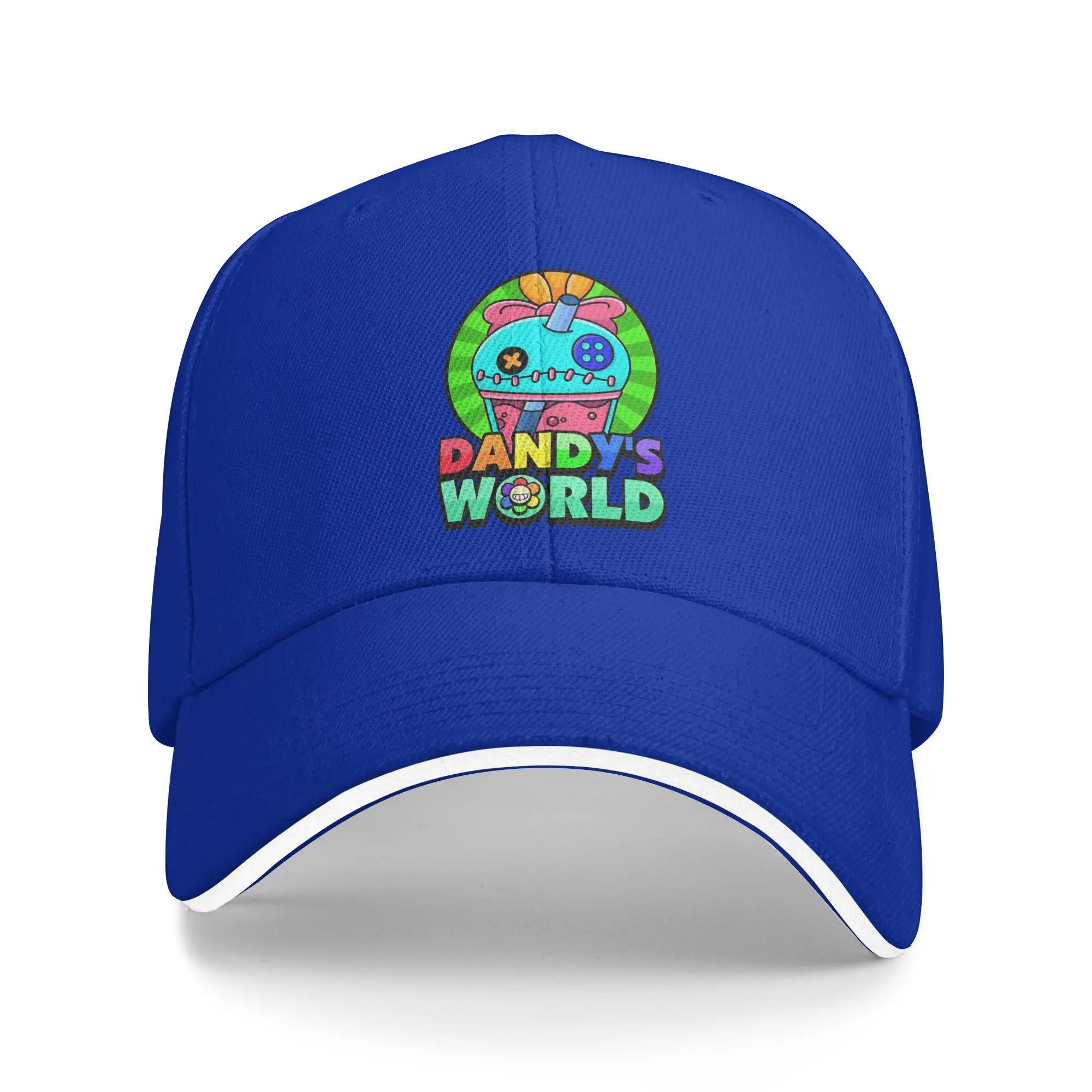 

Дорослий Dandys World Дуже мила капелюх-сендвіч, Хіп-хоп бейсболки Поліестер Сонячні капелюхи Регульований рибальський капелюх Літній One Size