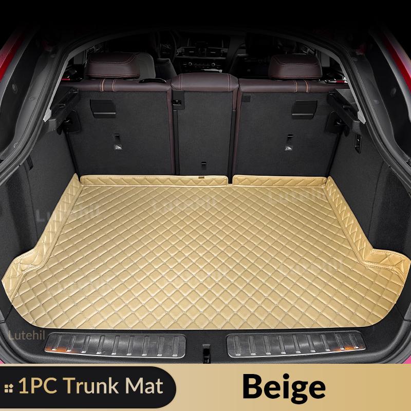 Lutehil Car floor mats for Lexus NX 200T NX300h 2015 2016 2017 2018    Car Trunk Mat foot Pads interior accessories