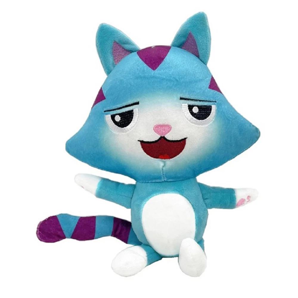 Girl Doll Kid Birthday Sticker Durable Gift Lovely Gabby Dollhouse Plush Toy Mercat Cartoon Stuffed Animals Smiling Cat Car Cat Hug Gaby