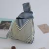 Women's Knitted Tote: Stylish Bucket & Woven Handbag – Perfect Gift for Girls