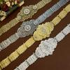 Kaukasischer Ethnischer Strass-Taillengürtel für Hochzeitskleid-Accessoires