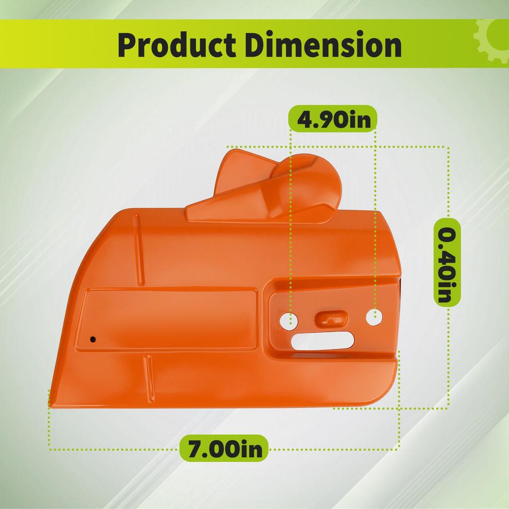 MDGD0294 Chain Brake Side Clutch Cover For Jonsered CS2234,CS2234S,Chaaw