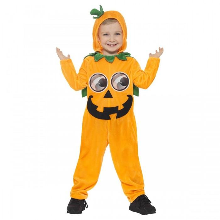 Smiffys Toddler Pumpkin Bodysuit