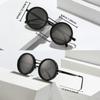 Adjustable Polarized Sunglasses Sun Protection for Camping Women Men Fishing Style A