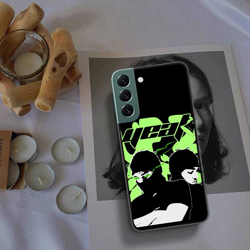 

Yeat Rapper AfterLyfe Phone Case For Samsung Galaxy S22 S25 Ultra S21 S10 Plus S26 Edge S20 S23 S24 FE Cover Silicone Soft T Samsung S21 Plus