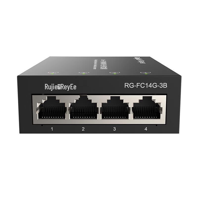 Ruijie Gigabit Fiber Optic Transceivers & Rack Series