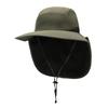Unisex Windproof Quick-Dry Fisherman Hat with Neck Flap & UV Protection for Outdoor Fishing Hiking