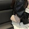 Light Luxury Clip, Personalized Shoulder Messenger Bag, Fashionable, Simple and Simple, High-texture Chain Bag for Women