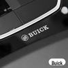 Creative Metal Car Logo Decoration Sticker for Wiper, Console, Windows, Doors, Wheel Hub – Customizable and Unique Design.