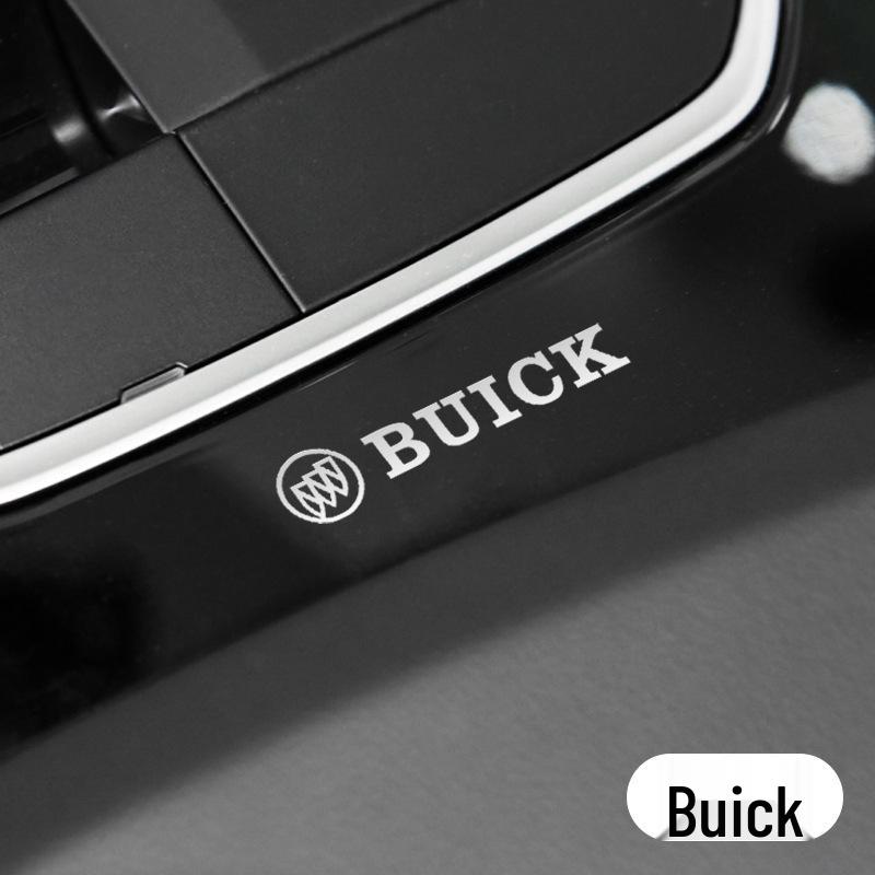 Creative Metal Car Logo Decoration Sticker for Wiper, Console, Windows, Doors, Wheel Hub – Customizable and Unique Design.