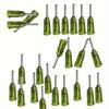 Luer Lock Blunt Dispensing Needles 14 Ga 1/2 Inch 30/100 Pcs Set for Epoxy Resin Craft Jewelry Making Projects