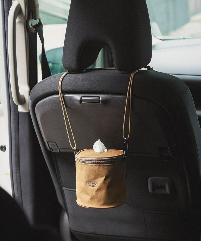 GORDON MILLER Cordura Toilet Paper Cover, Coyote Beige, 1731899