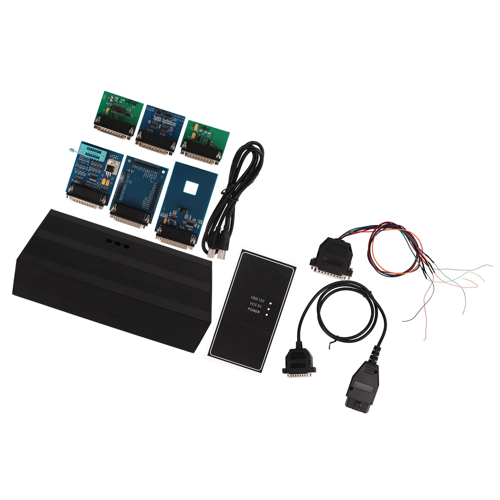 

для Iprog Plus V85 ECU Programmer Полные адаптеры Поддержка Immo Пробег AB Сброс для автомобилей