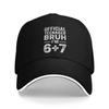 13th Birthday Six Seven Meme Baseball Cap  Street Style Unisex Trucker Hat Breathable Design Kpop Rock Snapback Cap Gift Idea