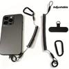 Adjustable Anti-Fall Phone Neck Strap with Steel Cable, Universal Anti-Loss Lanyard for iPhone Android & Outdoor Activities