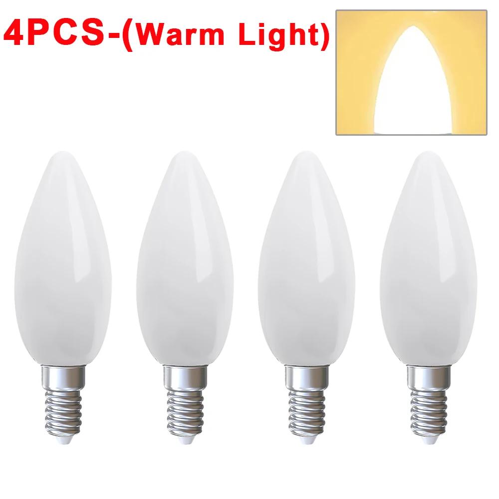 10/1Pcs Mini LED Light Bulbs E14 E12 LED Refrigerator Bulb Replacement Halogen Screw Bulb For Home Refrigerator Display Cabinets