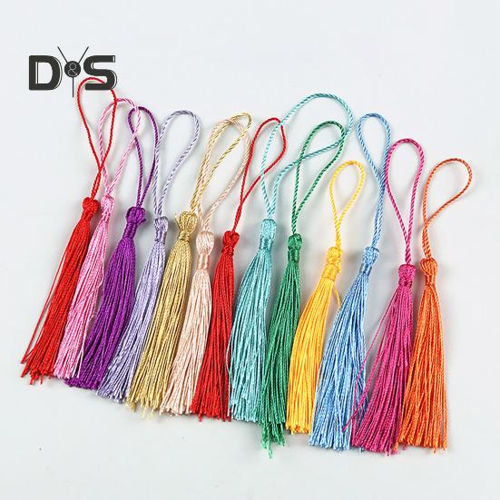 20Pcs DIY Transparent Dried Flower Bookmarks Handmade Clear Pressed Flower Bookmarks Making Kit for Women