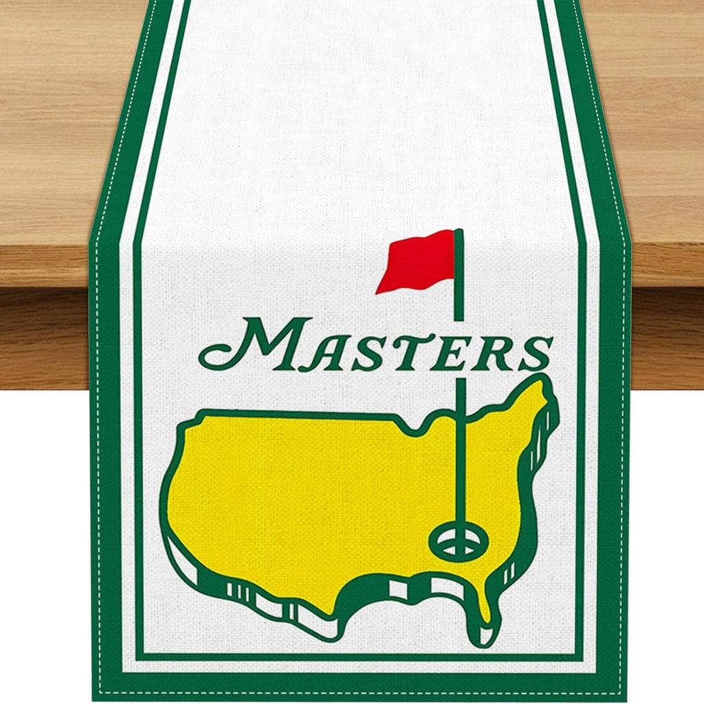 Table Runner Golf Party Decorations Dining Room Home Kitchen Table Decor
