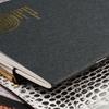 Traveler's Notebook Refill: Saddle-Stitched Loose-Leaf Insert with Kraft Paper & Lined, Blank, Grid Pages