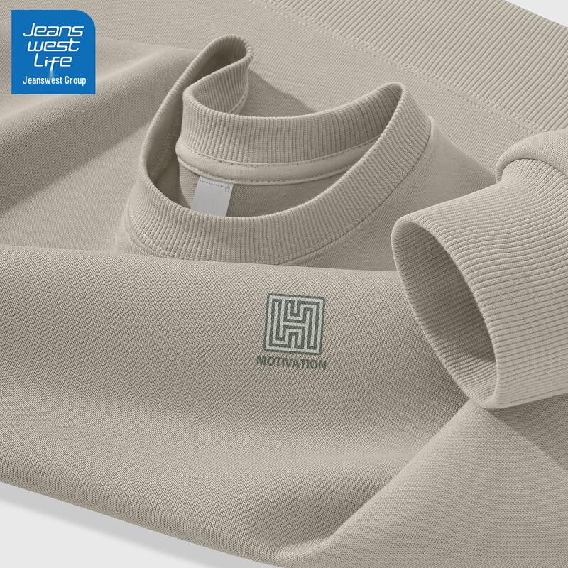 

Мужской свитшот Jeanswest в американском стиле, свободного кроя, с круглым вырезом 3XL