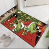 Grinch Printed Carpetrugfor Office Chair Living Room Bedroom Kitchen Room Decor Gifts