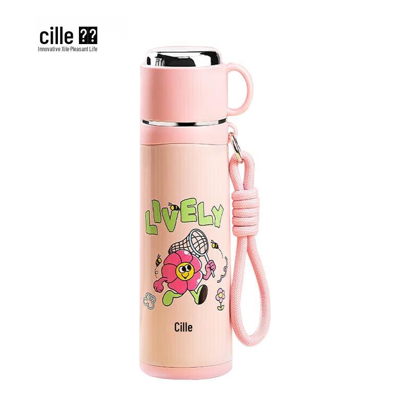 Xile 304 Stainless Steel Double-Wall Vacuum Insulated Bottle
