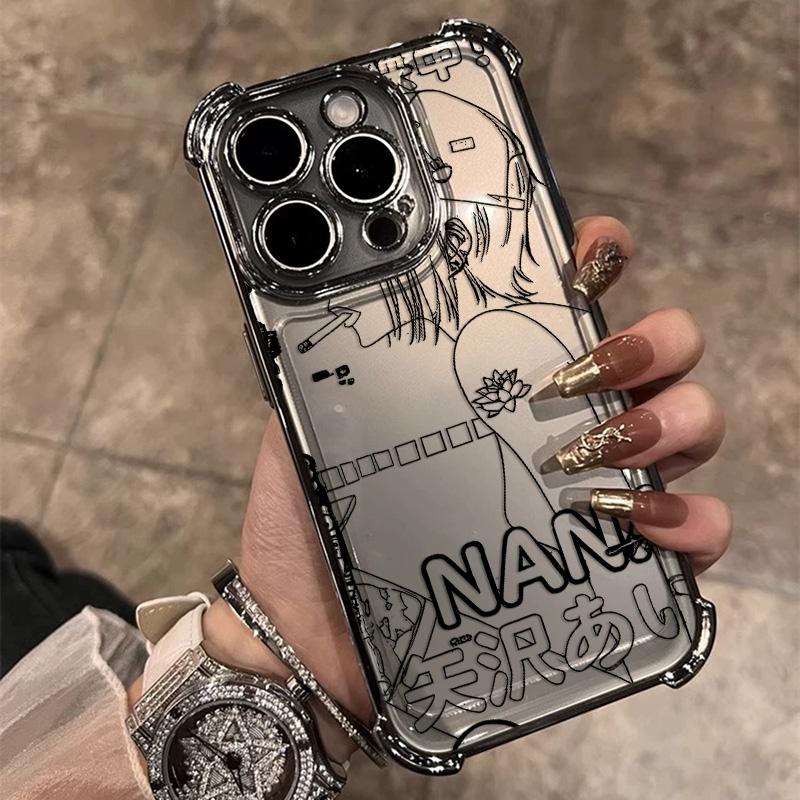 Anime Nanas Osakis Phone Case For iPhone 17 17e 16e 16 15 14 13 12 11 Pro Max X XR XSMax 7 8 Mini Air Plus Anti-Fall Airabag