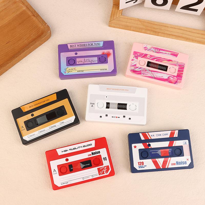 Usb Rechargeable Voice Recording Cassette Tape 60/300 Seconds Voice Recorder Greeting Card