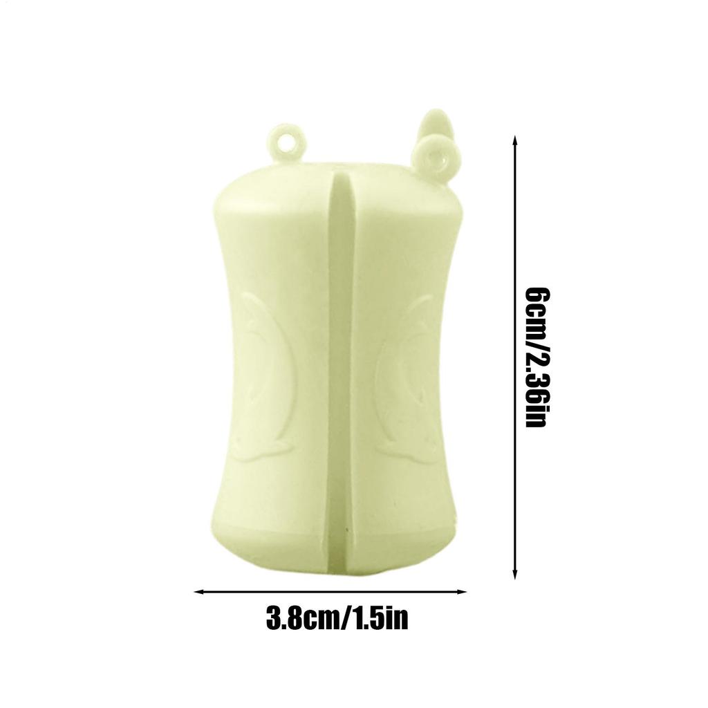 Fishing Rod Holder Ball Lightweight Angling Pole Stopper Rotational 4-in-1 Fishing Rod Fixed Ball For Hiking Travel Outdoors