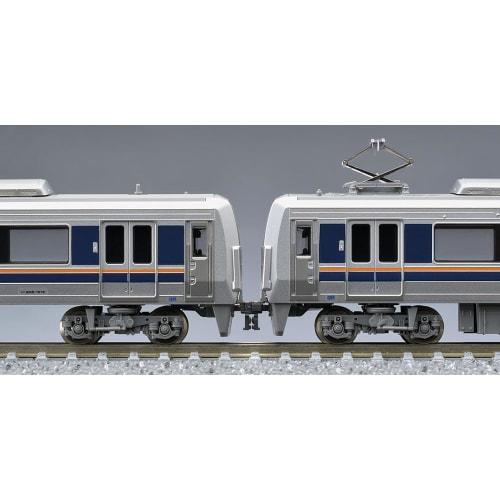 TOMIX N Gauge JR 207 1000 Series with Fall Prevention Hood Set 98837 Model Train