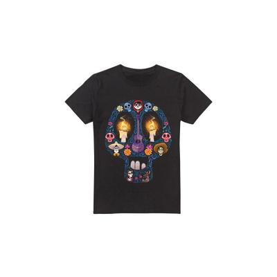 Mens Day Of The Dead Ernesto Miguel Hector Skull T-Shirt