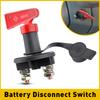 DC 12-24V 100A 200A 300A Car Rally Battery Switch Disconnecter Power Isolator Cut Off Switch Kit For Truck Car Motorcycle Boat