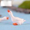 Harz Schwan Geschenk Ornamente Gans Dekorationen Enten Kunsthandwerk Wasserkugel Zubehör