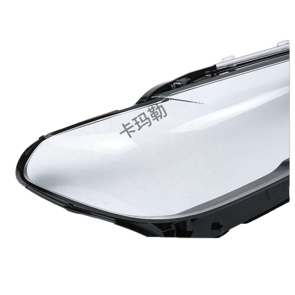 BMW 5 Series G30/G90 Transparent Plastic Headlight Lens Cover