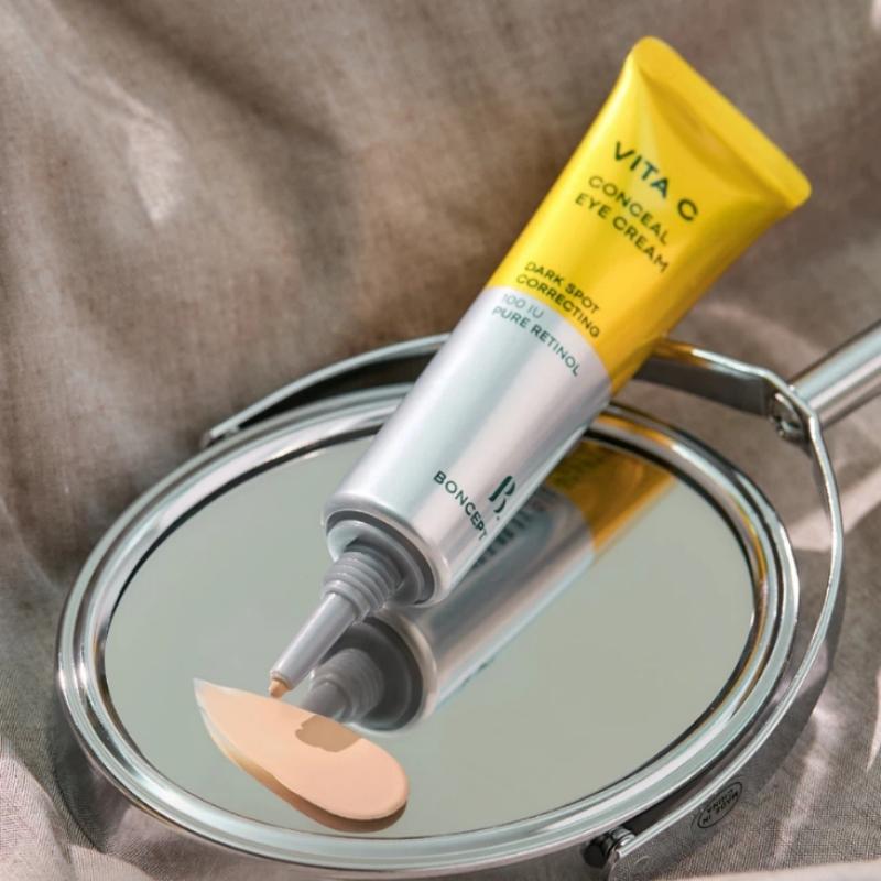 Boncep Vitac Concealer Eye Cream Stain Blemish Care 10ml/20ml